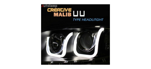 autolamp led uu headlights chevrolet malibu 2012-13
